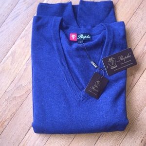 Cashmere Sweater New Sz Large